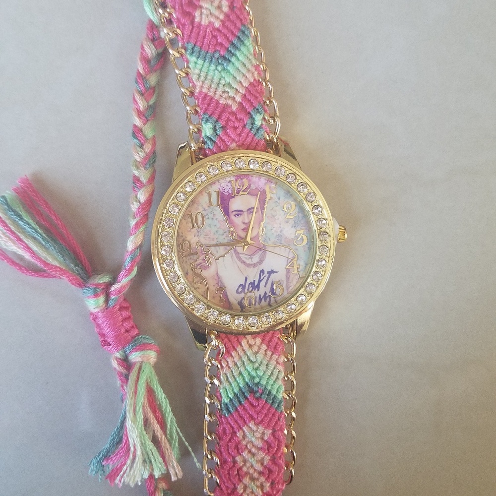Frida kahlo watch